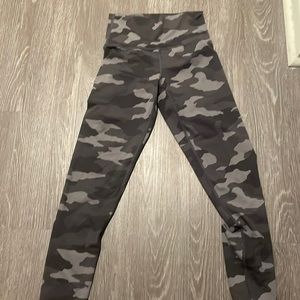 Camo Gray Leggings